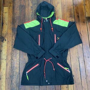 Vintage JD Sun Valley‎ Ski Jacket Men's Large Black